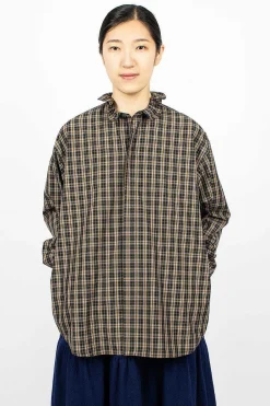 Sofie D'Hoore Blizzard Shirt Woven Gallaway| Shirts
