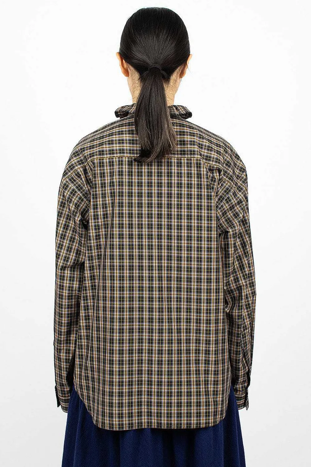 Sofie D'Hoore Blizzard Shirt Woven Gallaway| Shirts