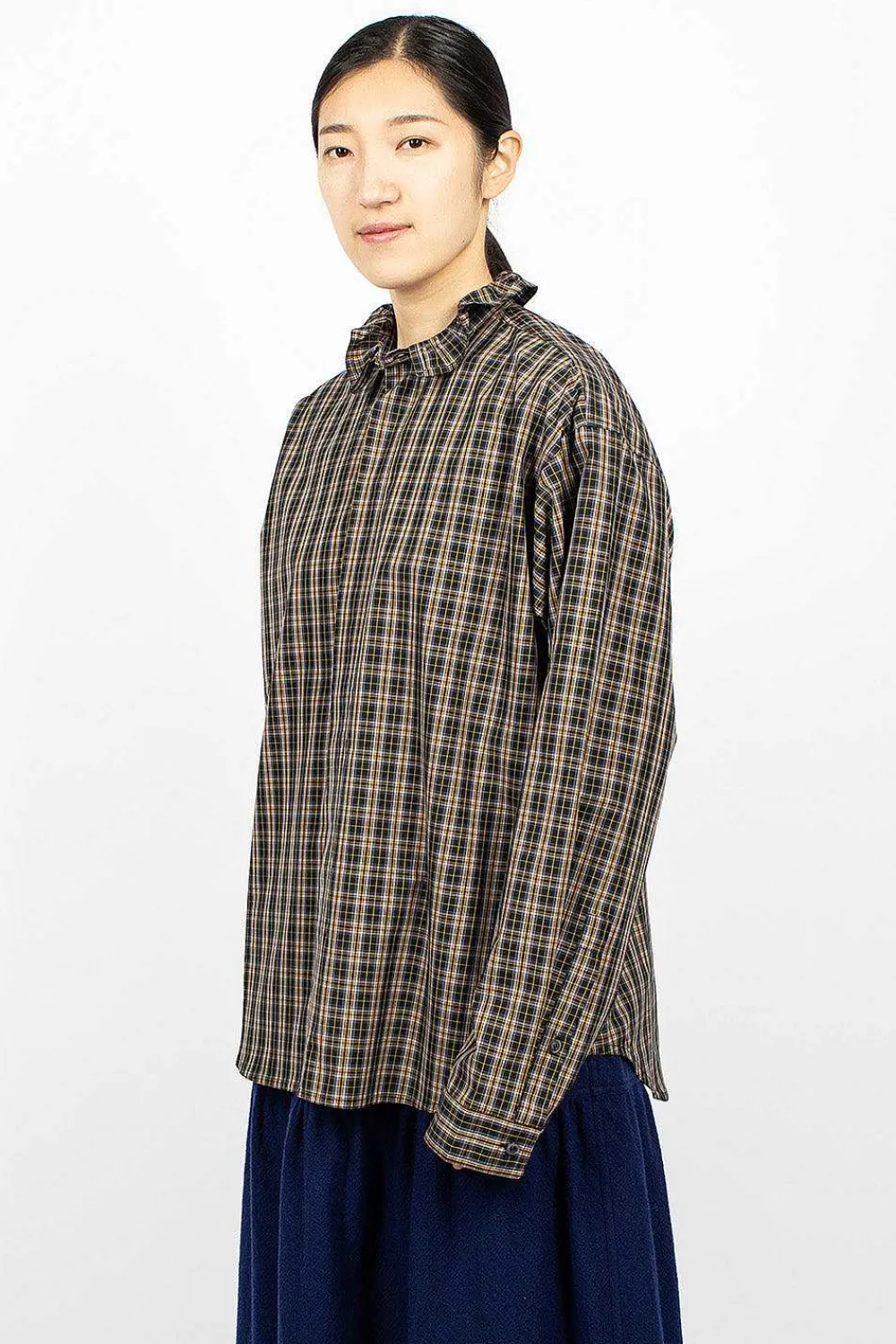 Sofie D'Hoore Blizzard Shirt Woven Gallaway| Shirts