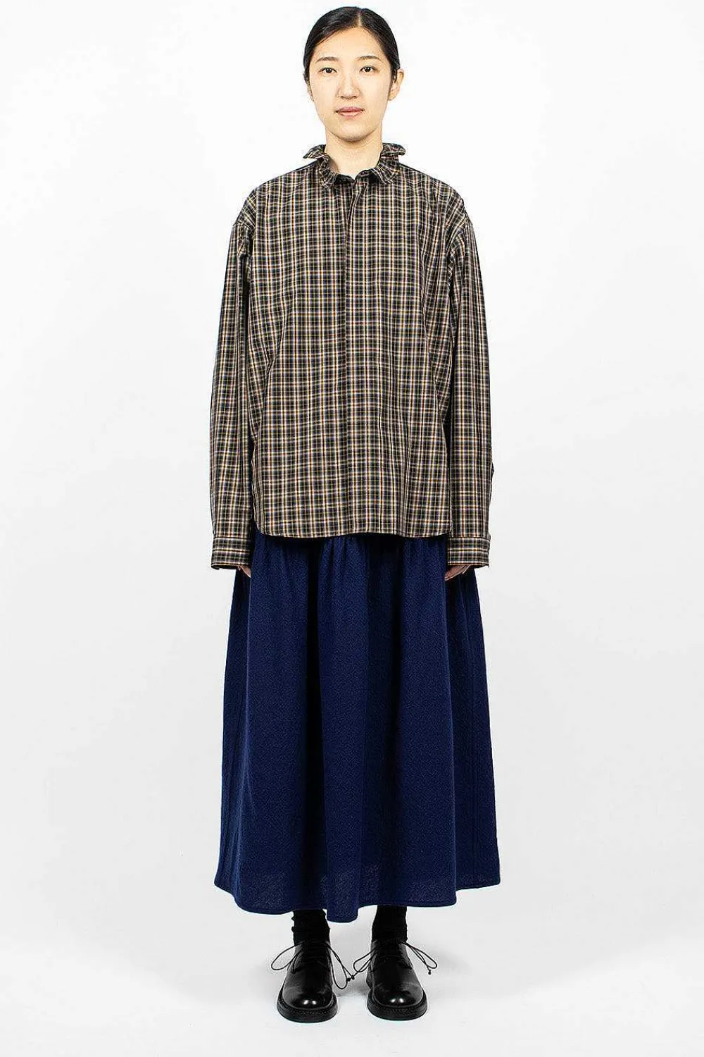 Sofie D'Hoore Blizzard Shirt Woven Gallaway| Shirts