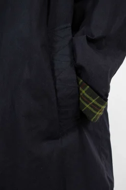 Chez Vidalenc Bobi Coat Dark Indigo| Outerwear