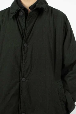 Chez Vidalenc Bobi Padded Coat Dark Green| Outerwear