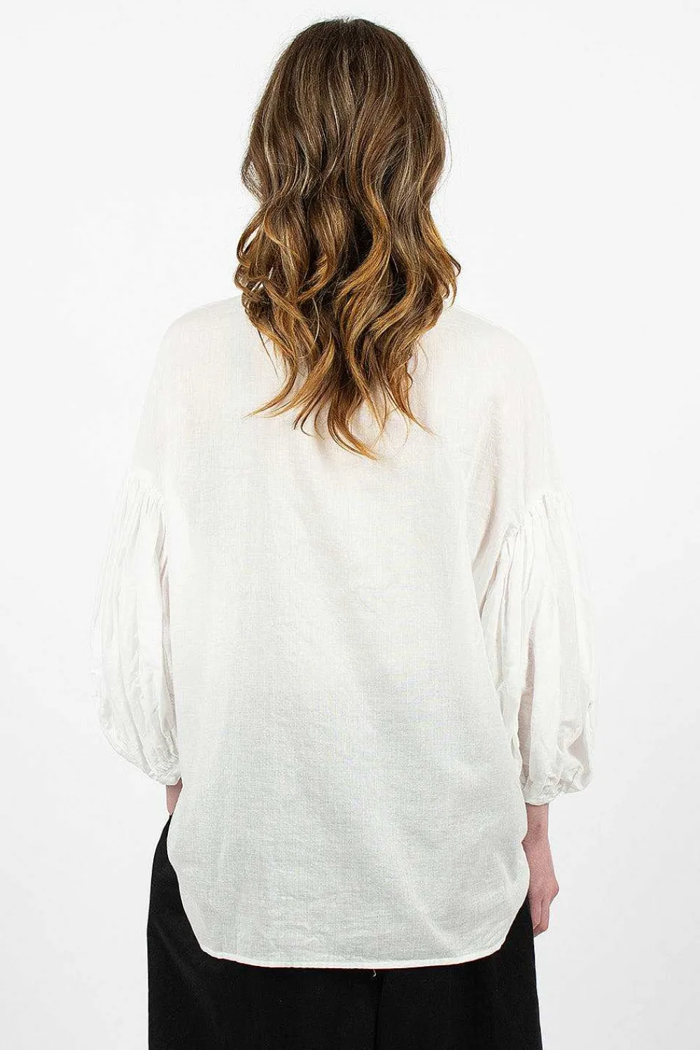 Kapital Bouffant Shirt White| Shirts