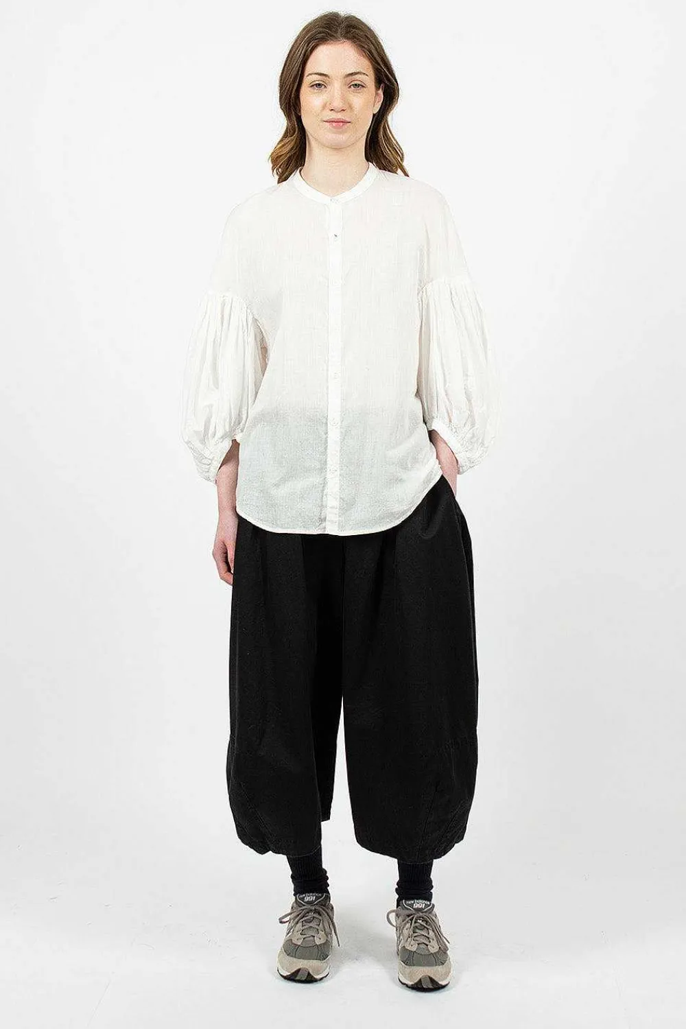 Kapital Bouffant Shirt White| Shirts