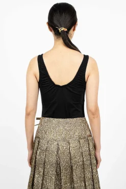 Simone Rocha Bow Detail Bodysuit| Tops