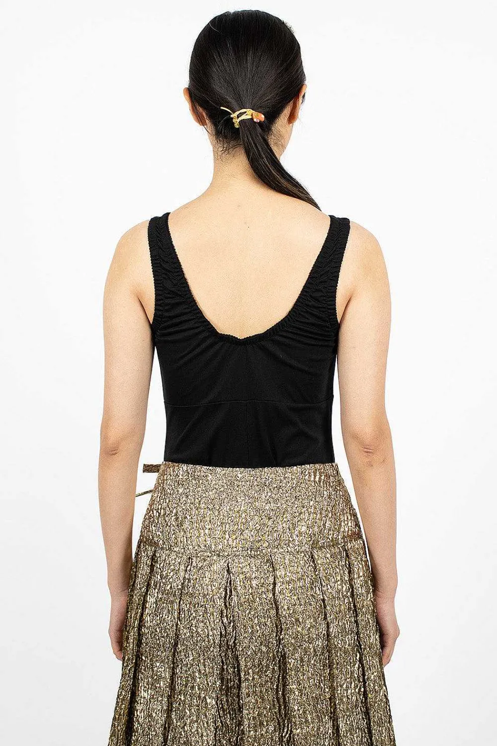 Simone Rocha Bow Detail Bodysuit| Tops