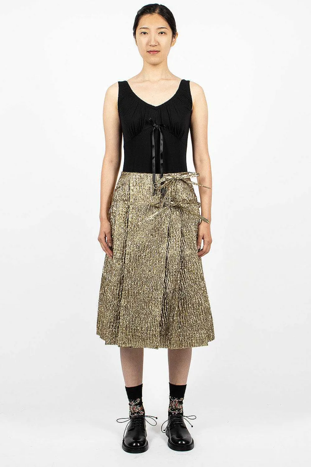 Simone Rocha Bow Detail Bodysuit| Tops