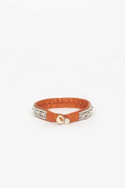 Maria Rudman B.S Bracelet Tan| Bracelets
