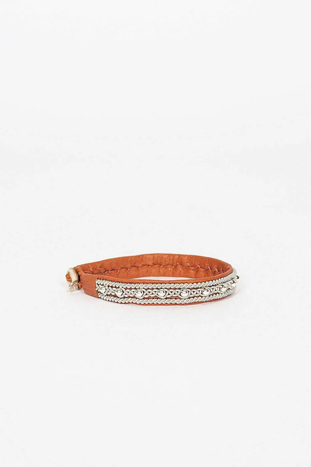 Maria Rudman B.S Bracelet Tan| Bracelets