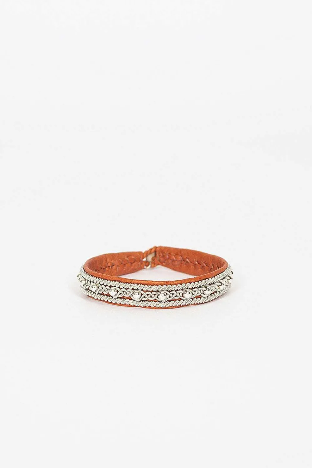 Maria Rudman B.S Bracelet Tan| Bracelets