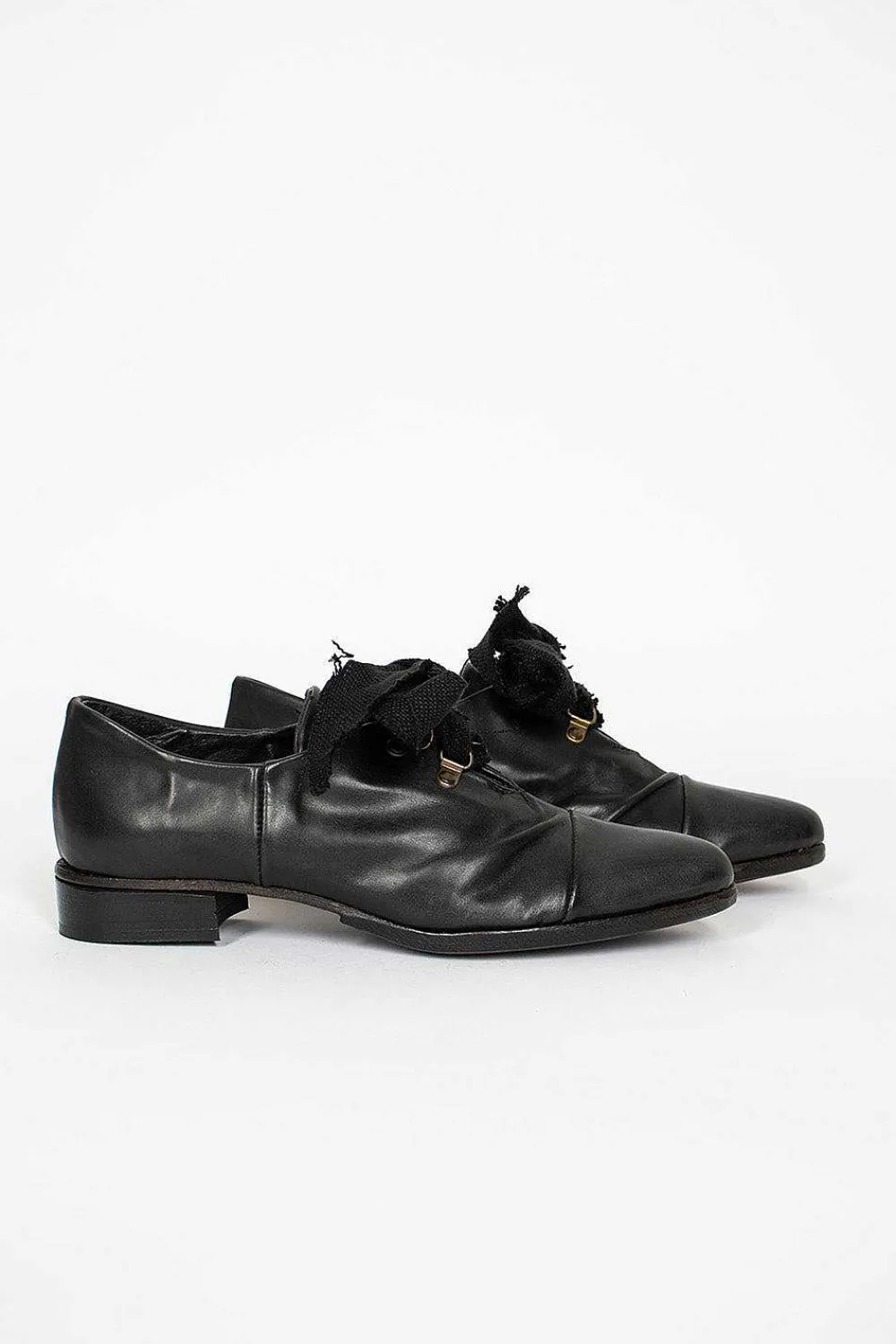 Atelier Inscrire Byron Shoe Black| Shoes