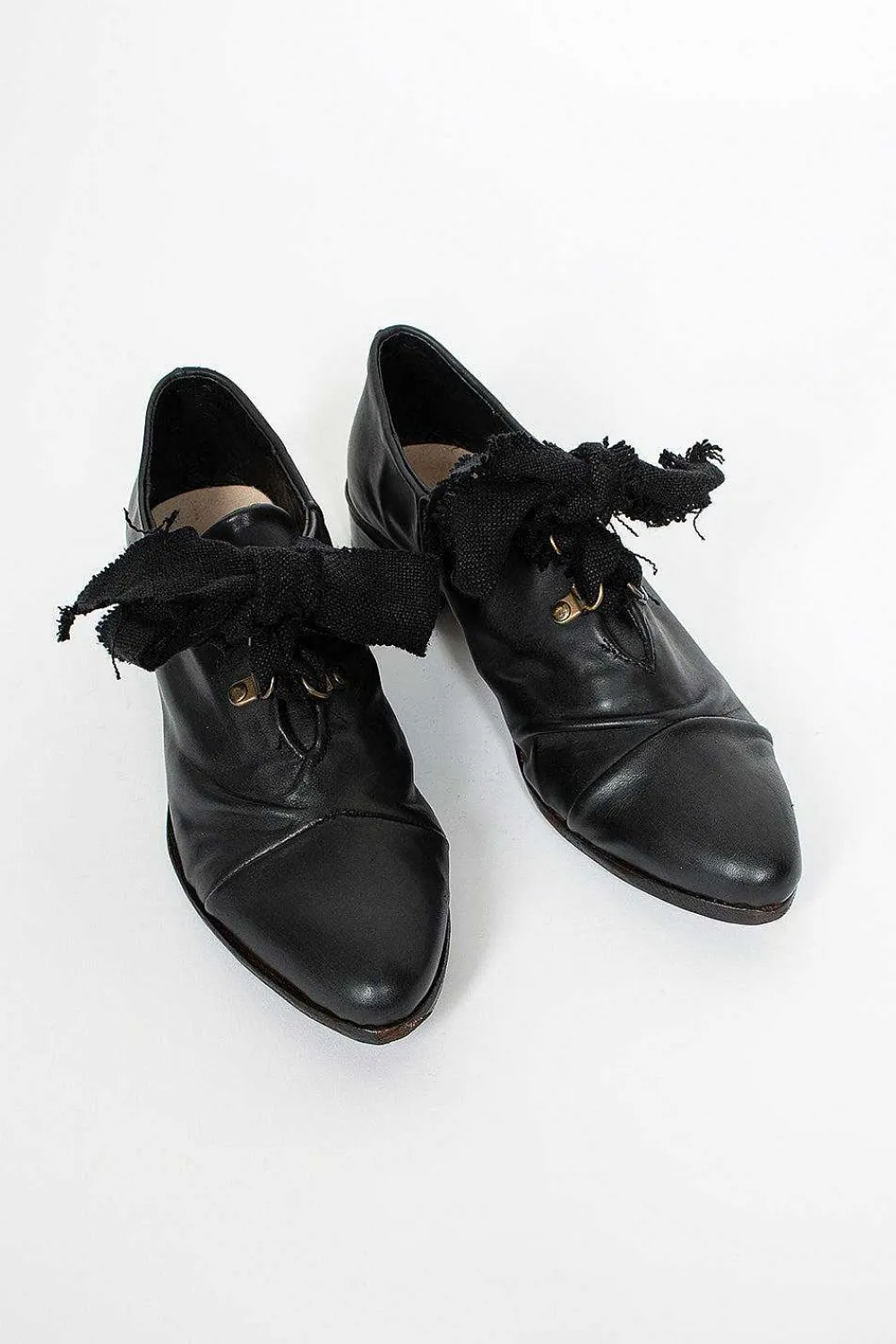 Atelier Inscrire Byron Shoe Black| Shoes