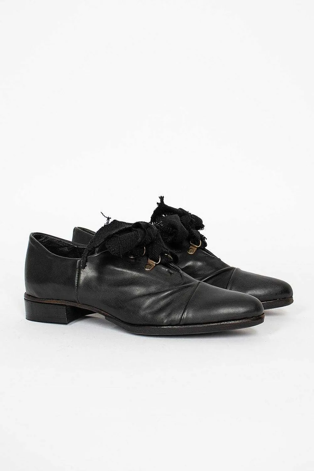 Atelier Inscrire Byron Shoe Black| Shoes