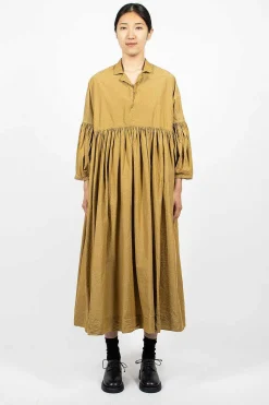 Casey Casey Camelia Dress Ochre| Dresses