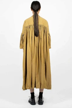 Casey Casey Camelia Dress Ochre| Dresses