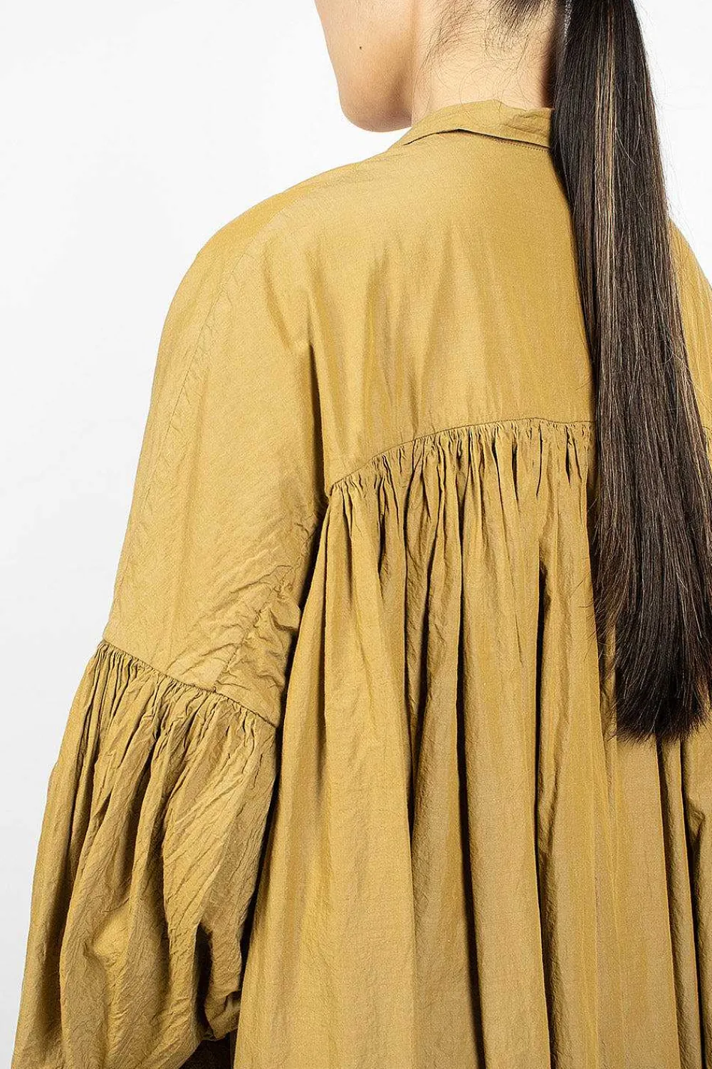 Casey Casey Camelia Dress Ochre| Dresses
