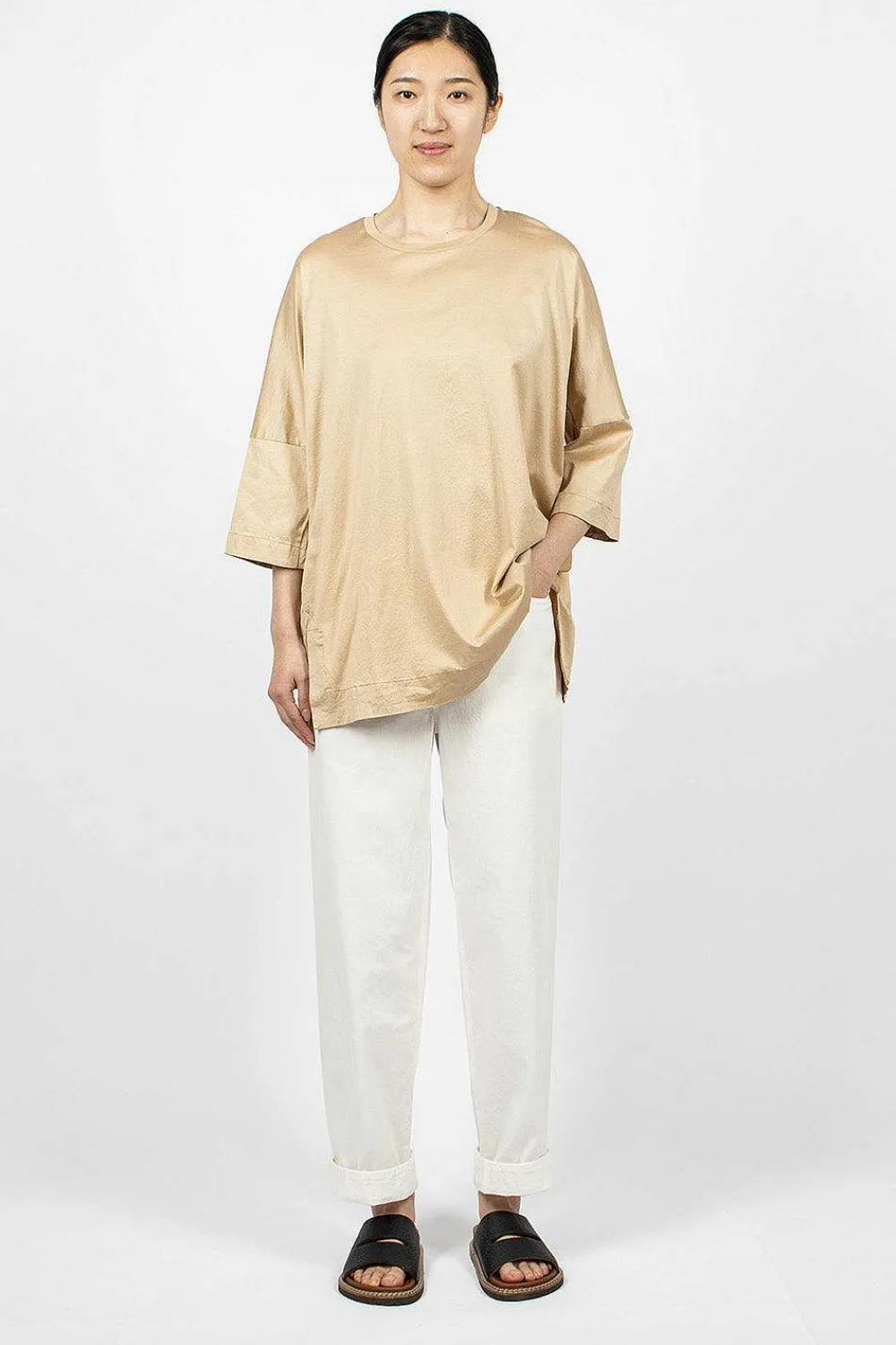 Casey Casey Camisole T-Shirt Beige| Tops