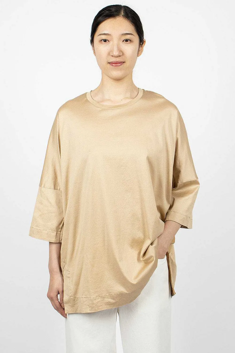 Casey Casey Camisole T-Shirt Beige| Tops
