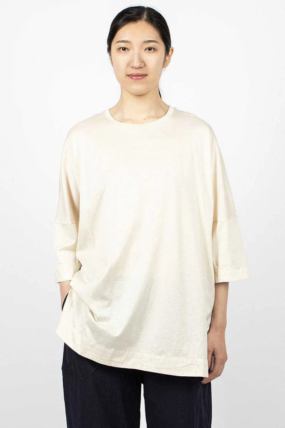 Casey Casey Camisole T-Shirt Ivory| Tops