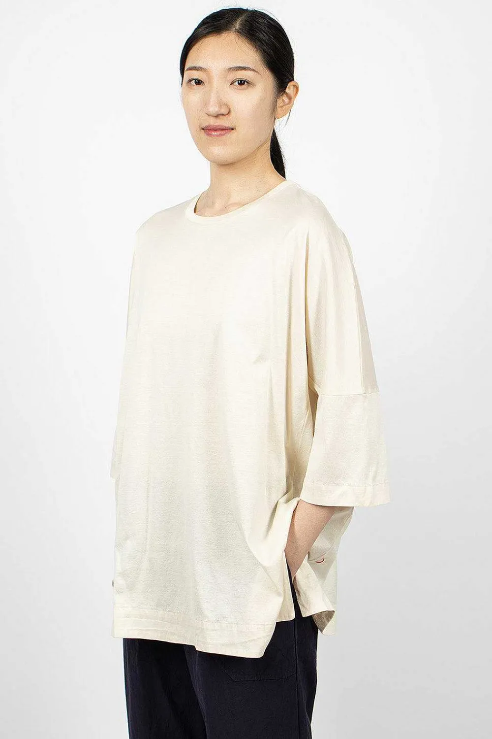 Casey Casey Camisole T-Shirt Ivory| Tops