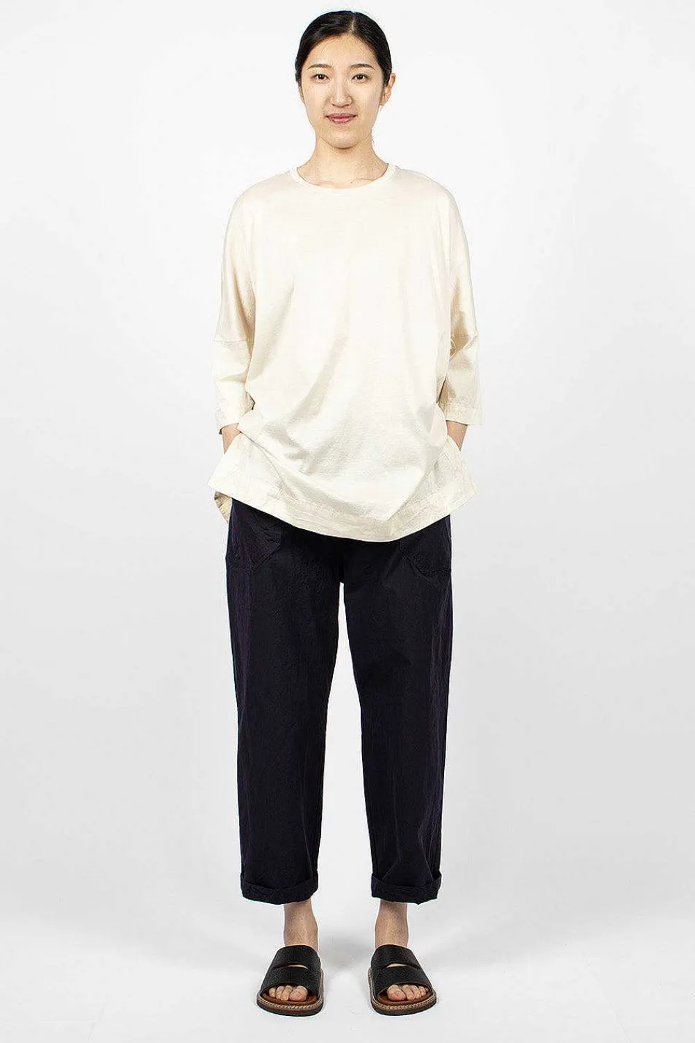 Casey Casey Camisole T-Shirt Ivory| Tops