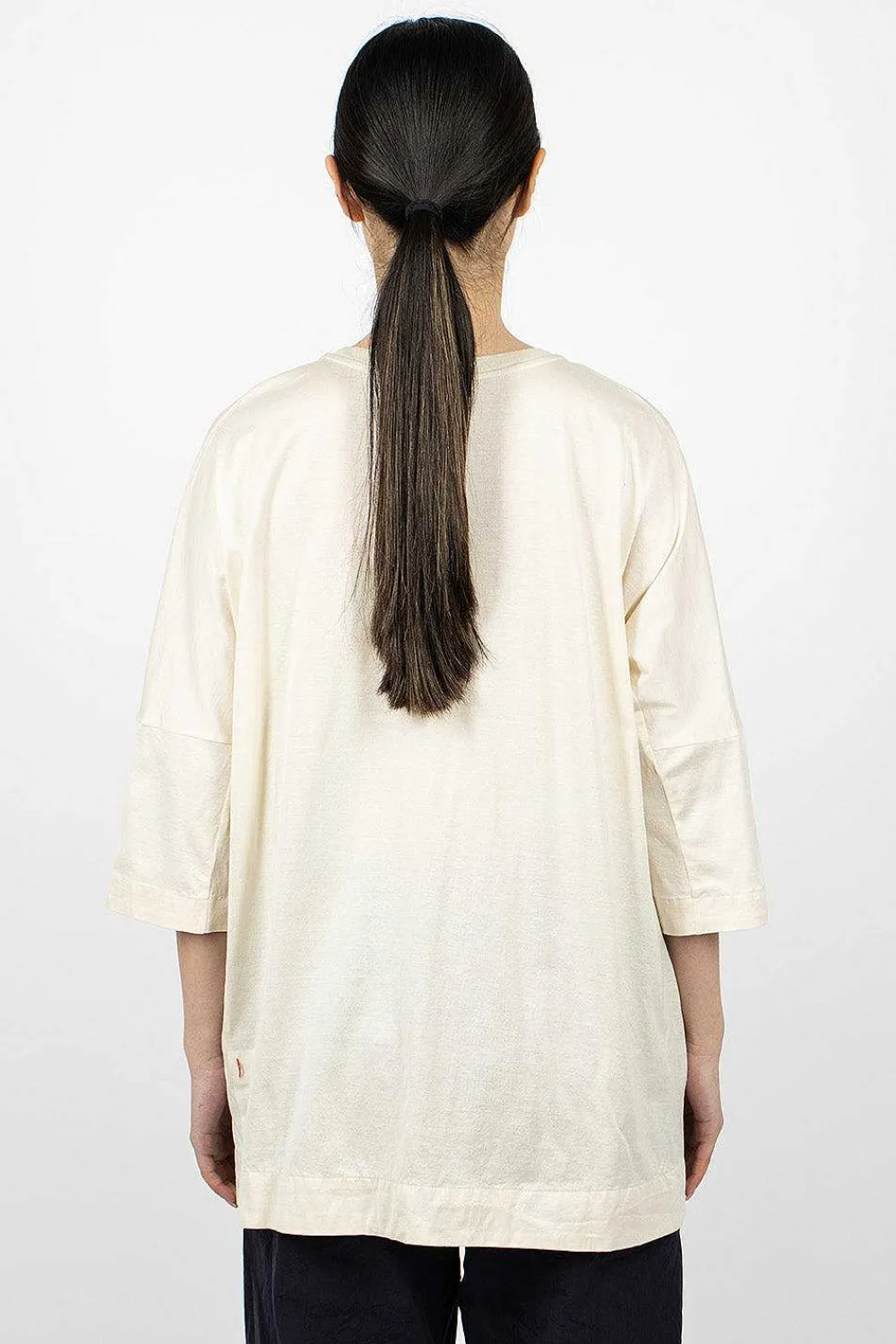 Casey Casey Camisole T-Shirt Ivory| Tops