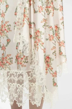 Simone Rocha Caped V-Neck Sweater| Knitwear