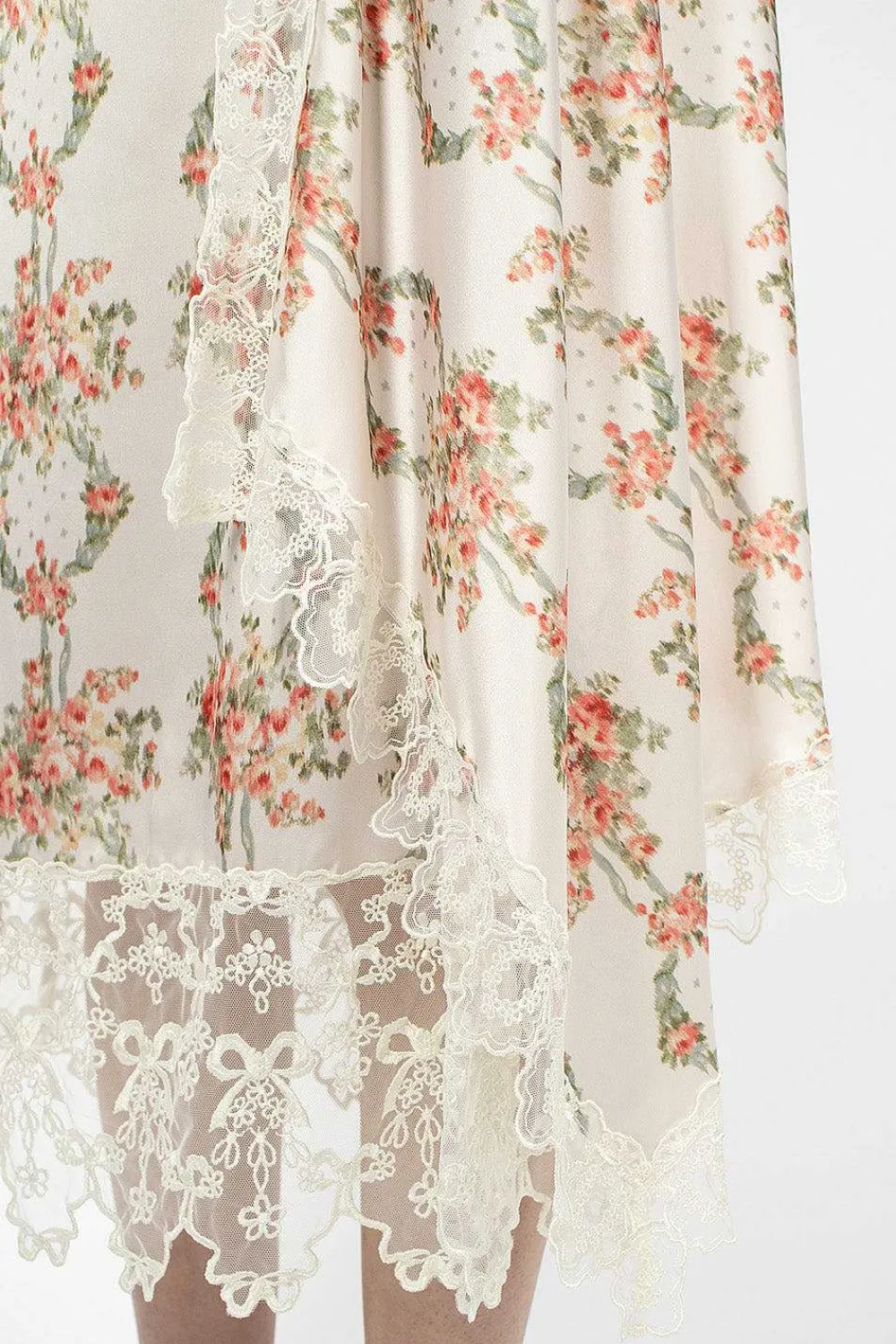 Simone Rocha Caped V-Neck Sweater| Knitwear