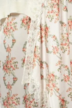 Simone Rocha Caped V-Neck Sweater| Knitwear