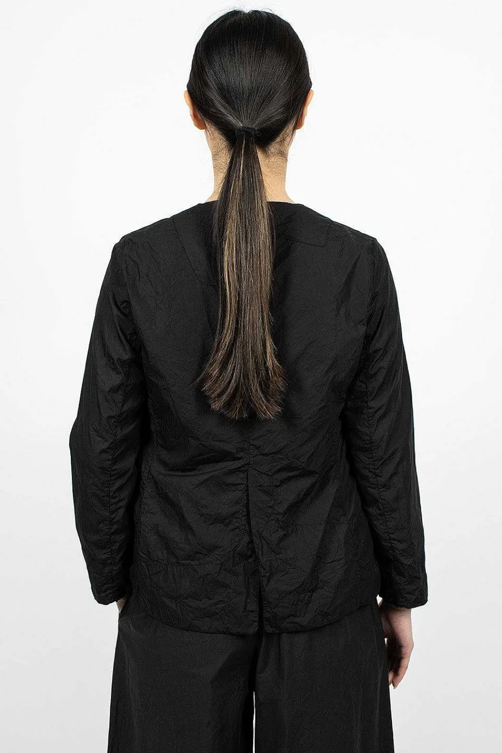 Daniela Gregis Cavallo Jacket Black| Outerwear