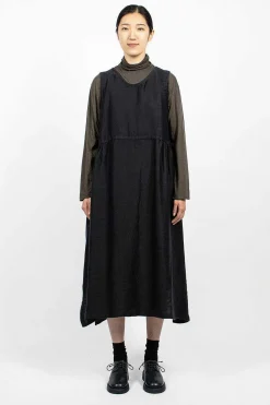 Vlas Blomme Centenaire Dress Dark Navy| Dresses