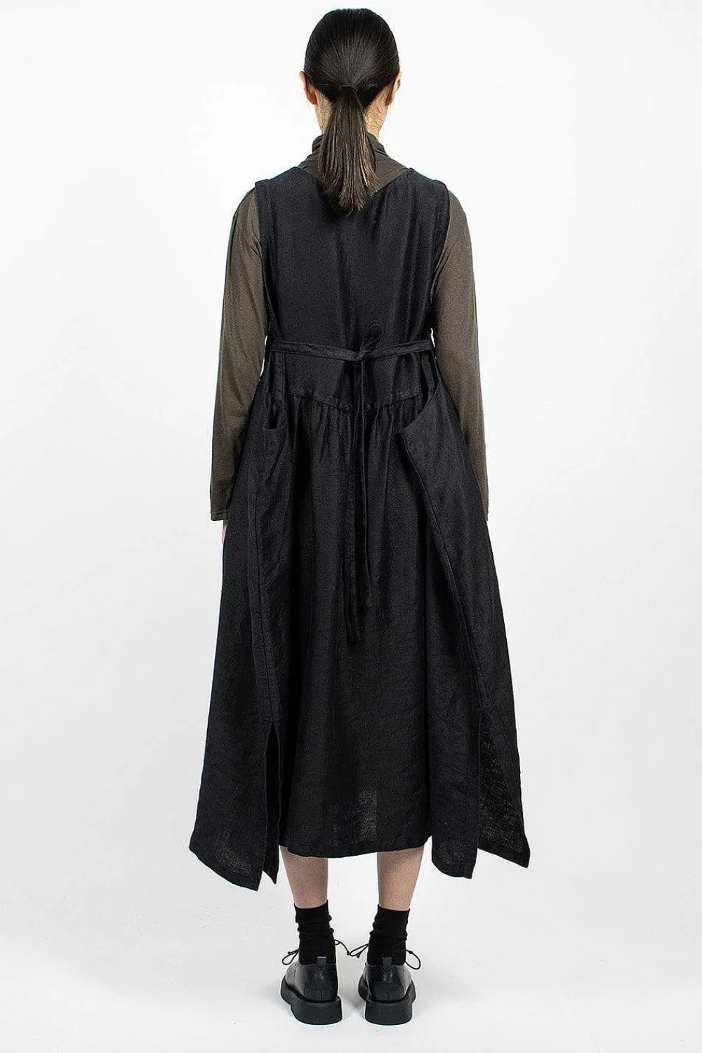 Vlas Blomme Centenaire Dress Dark Navy| Dresses