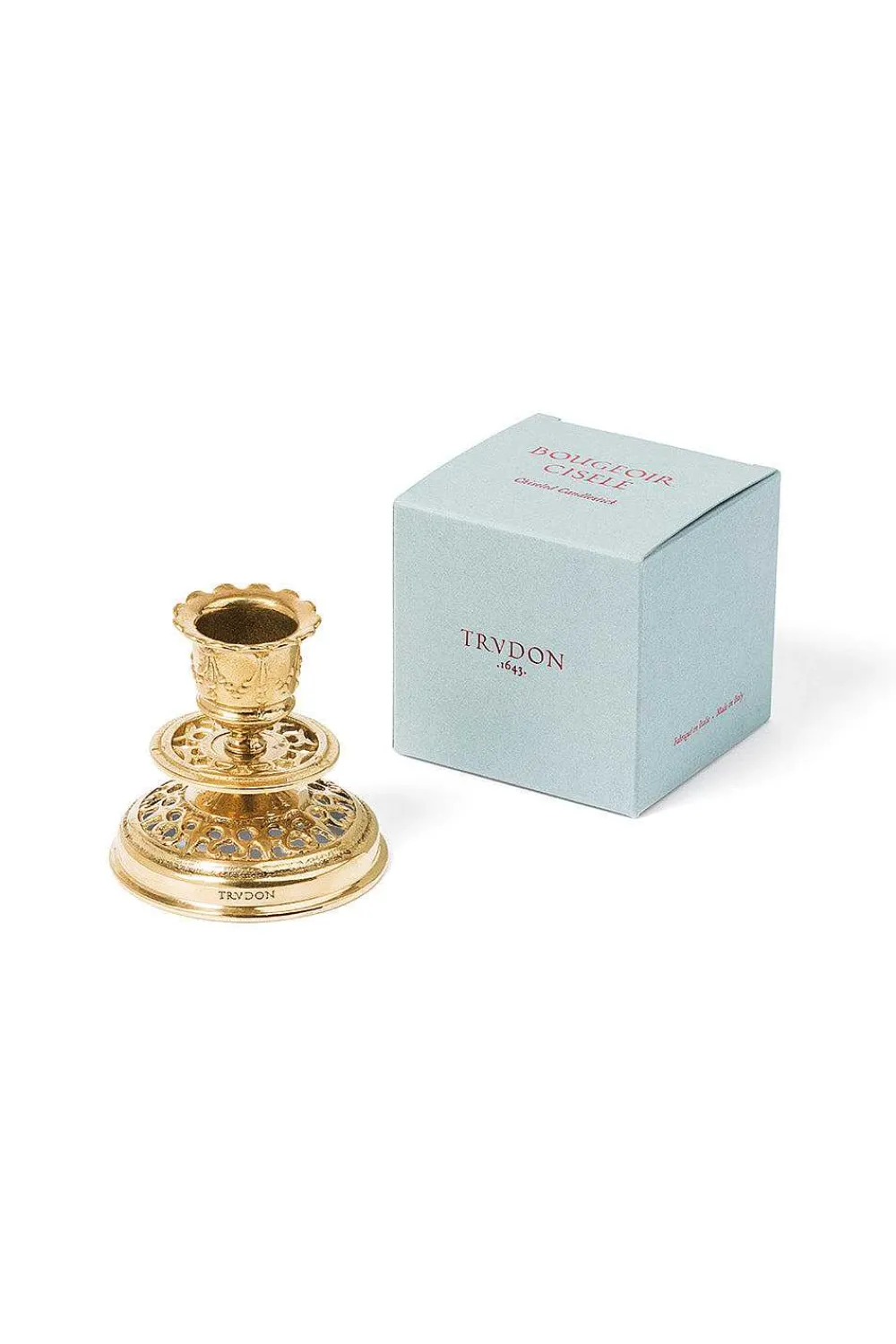 Cire Trudon Chiseled Candlestick| Candles