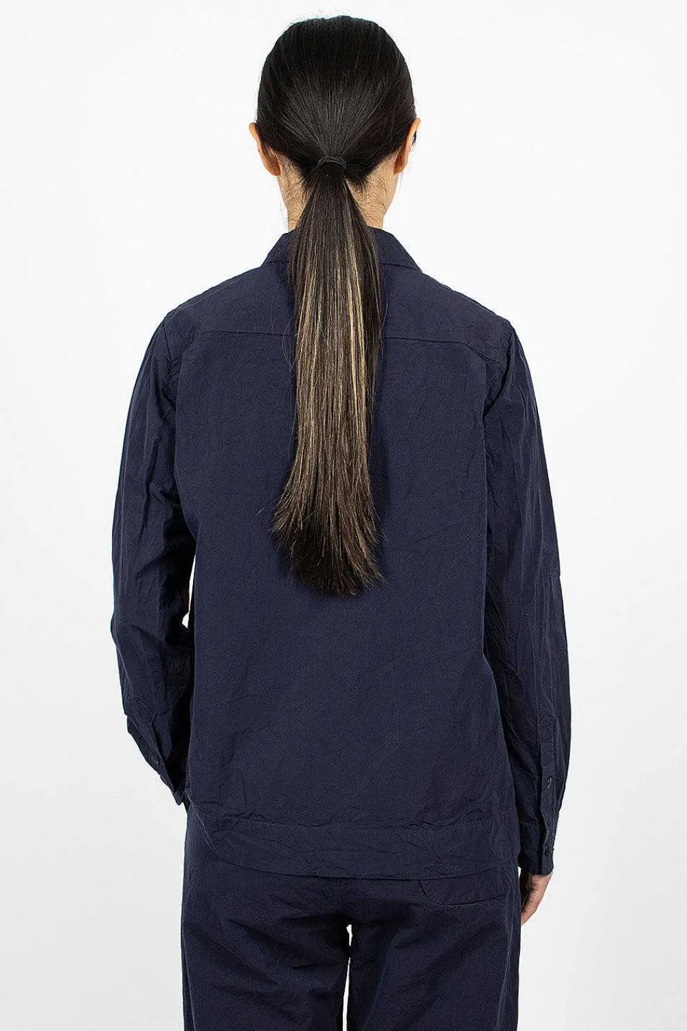Casey Casey Chloe Shirt Navy| Shirts