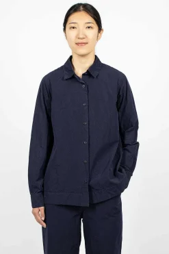 Casey Casey Chloe Shirt Navy| Shirts