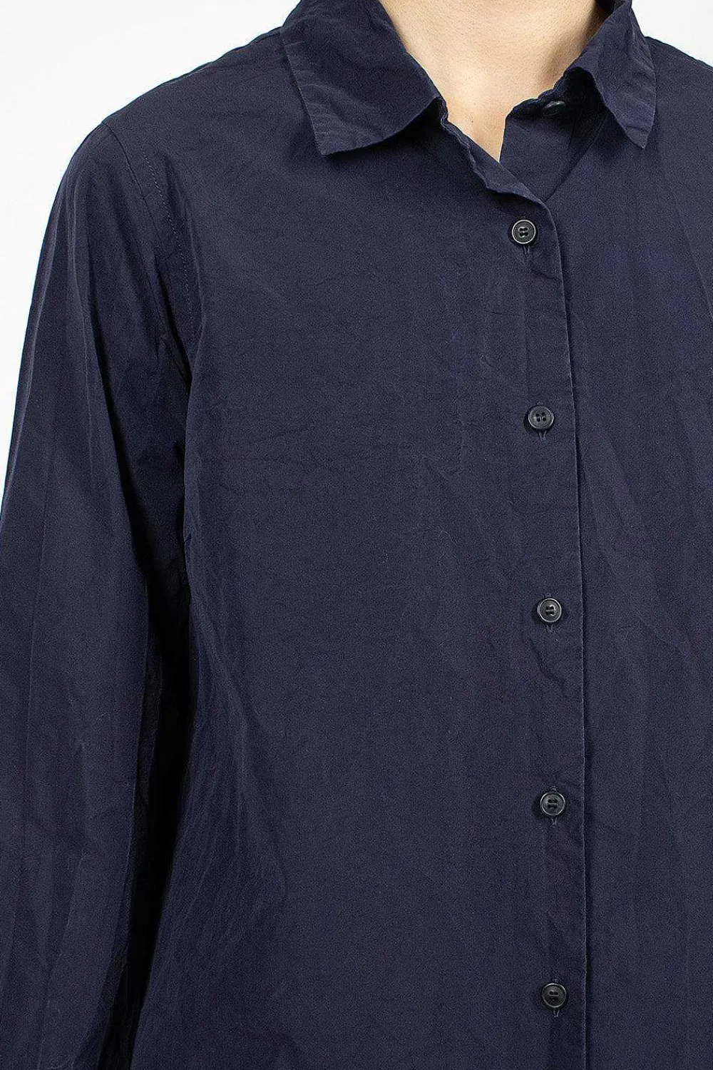 Casey Casey Chloe Shirt Navy| Shirts
