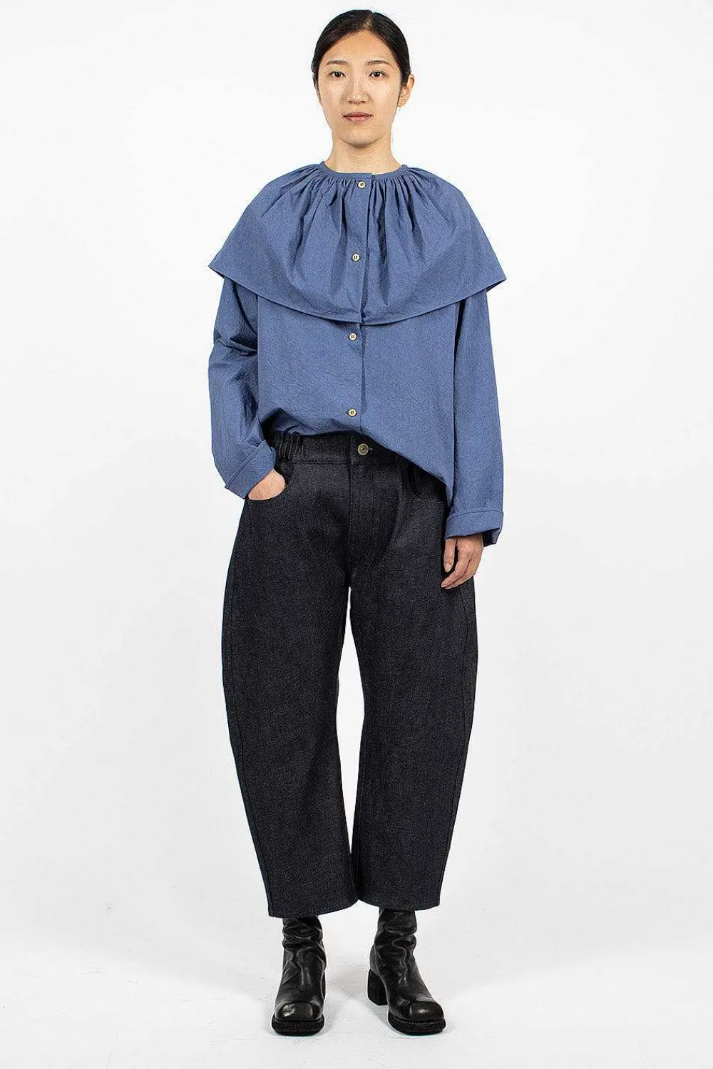Eleph Cirkle Trouser Denim| Trousers