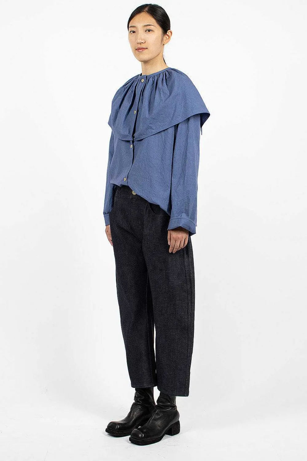 Eleph Cirkle Trouser Denim| Trousers