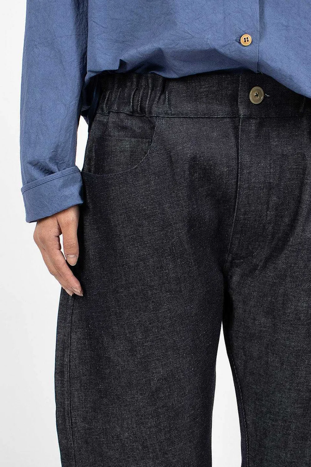 Eleph Cirkle Trouser Denim| Trousers