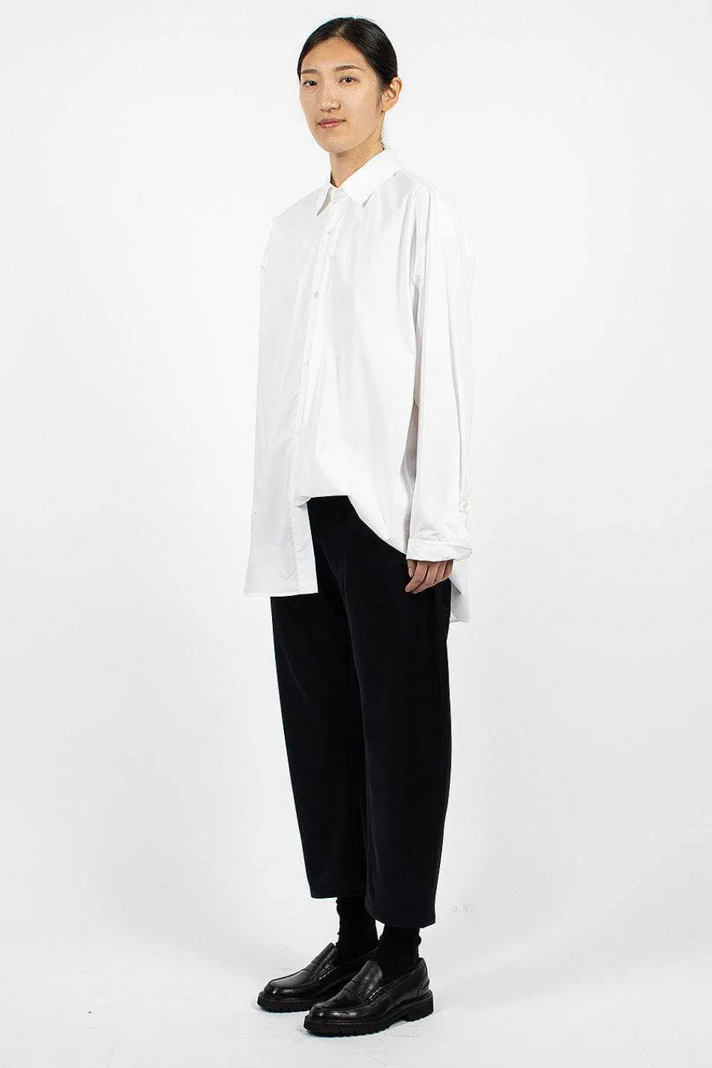 Eleph Cirkle Trouser Shine Navy| Trousers