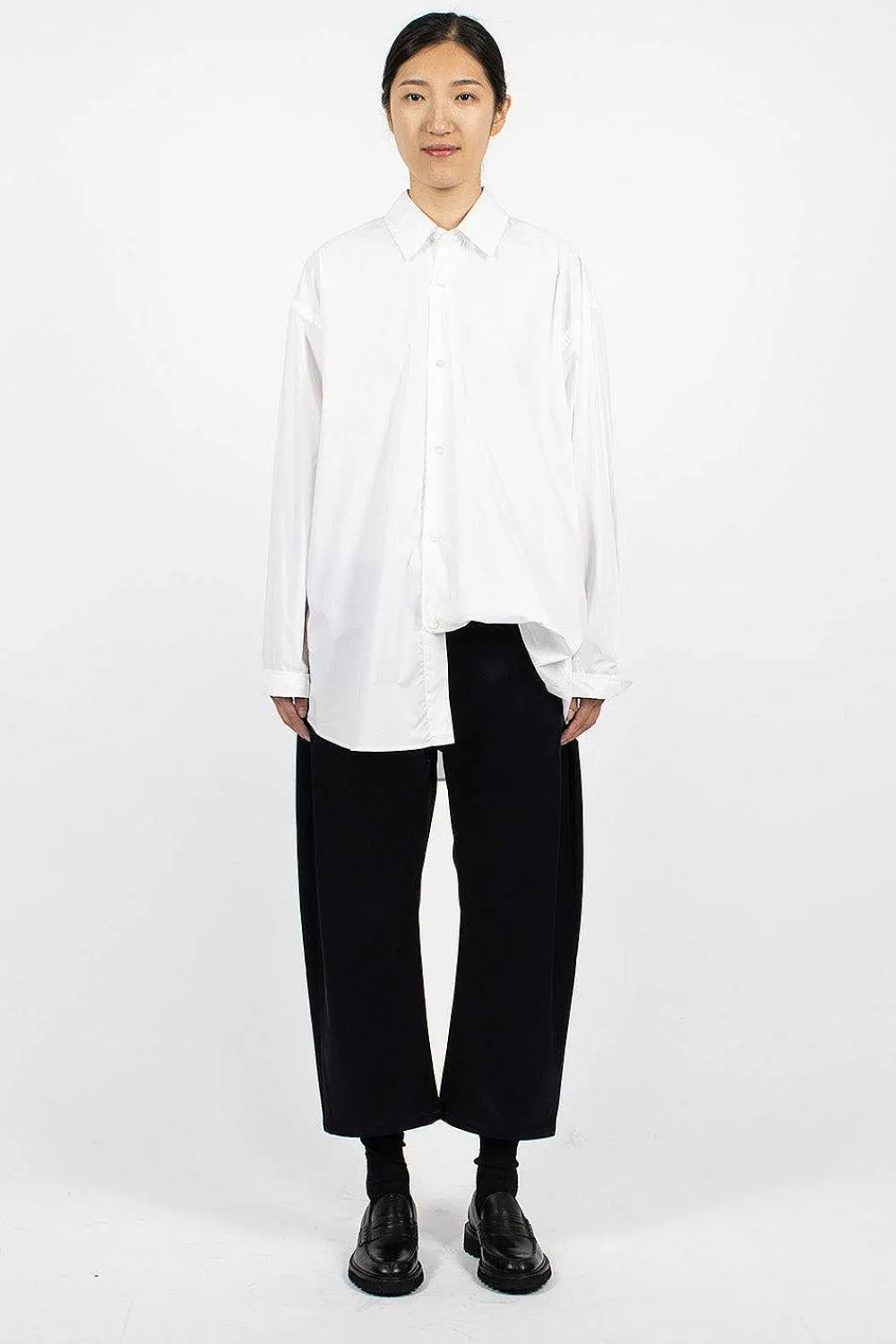 Eleph Cirkle Trouser Shine Navy| Trousers