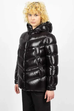 Moncler Clair Down Jacket Black| Outerwear
