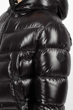 Moncler Clair Down Jacket Black| Outerwear