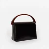 Dries Van Noten Classic Leather Bag Black| Bags