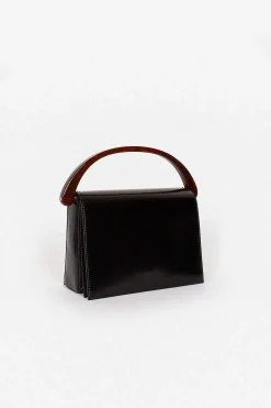 Dries Van Noten Classic Leather Bag Black| Bags