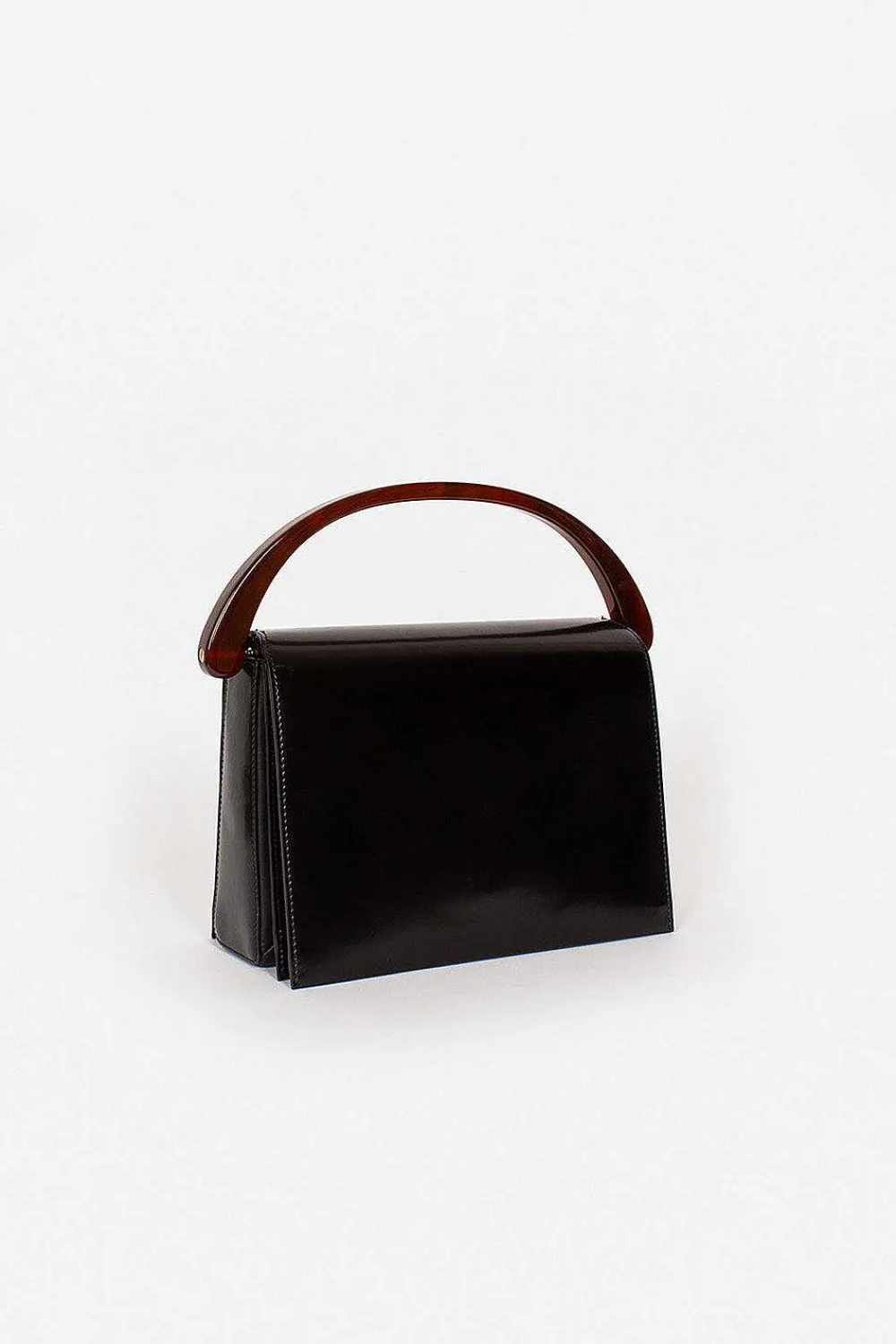 Dries Van Noten Classic Leather Bag Black| Bags