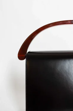 Dries Van Noten Classic Leather Bag Black| Bags