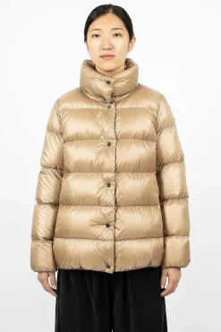 Moncler Cochevis Down Jacket Beige| Outerwear