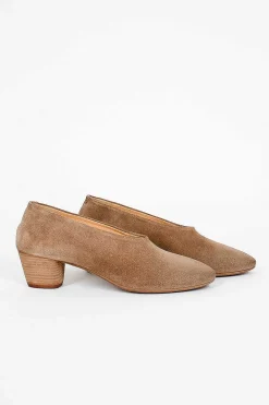 Marsell Coltello Pump Hazelnut| Shoes