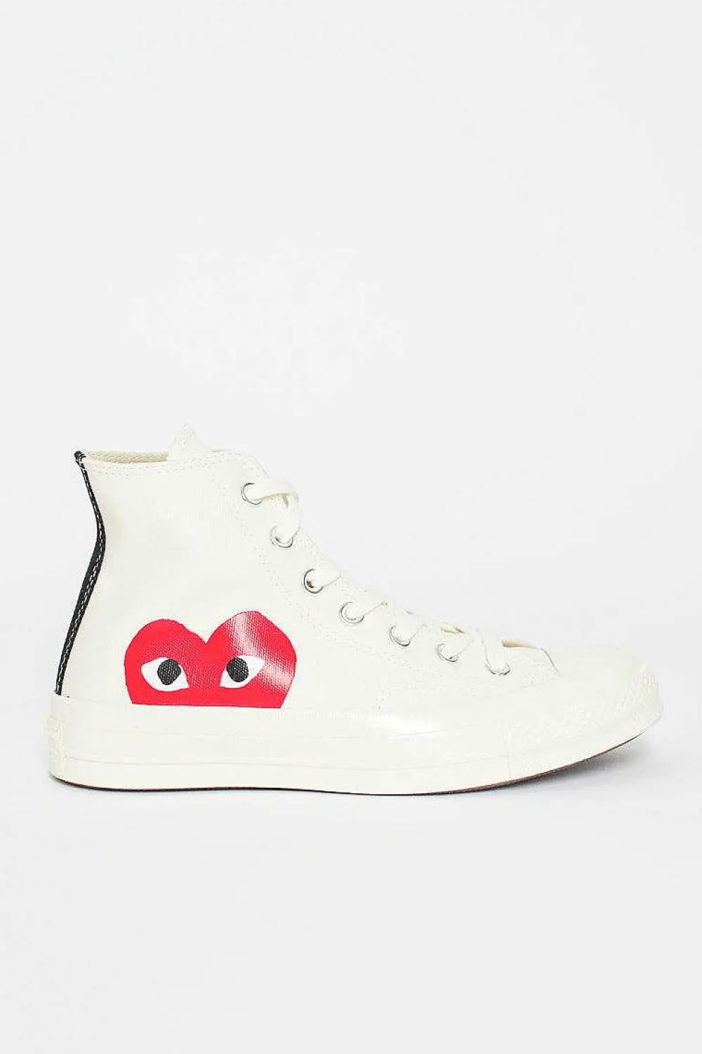 Comme Des Garçons PLAY Comme Des Garcons Play X Chuck Taylor 1970S Hi Milk/White| Sneakers